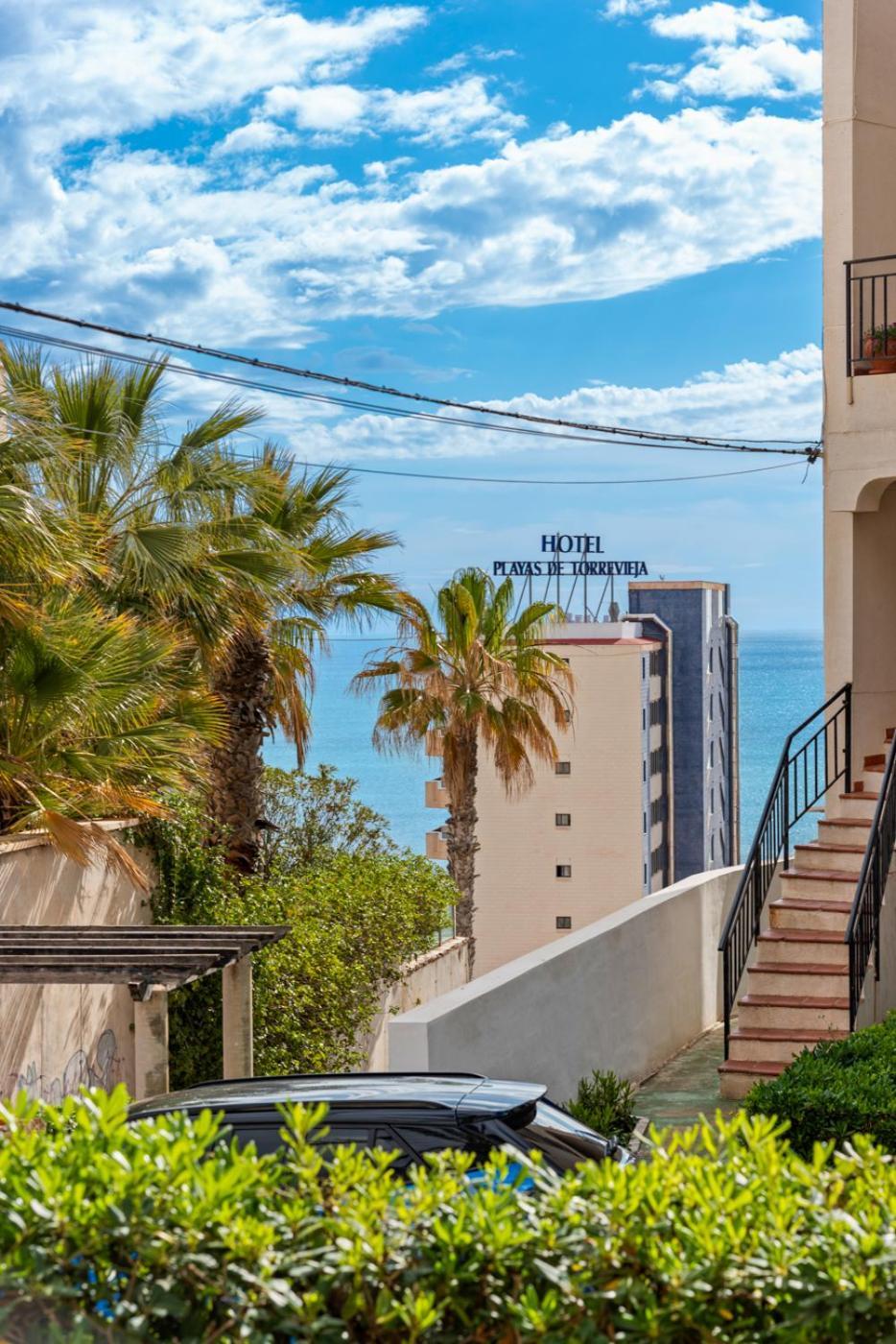 Sea 350M Seaview Apartment Torre Del Moro La Mata  Exterior photo