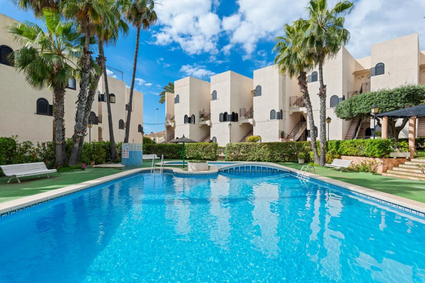 Sea 350M Seaview Apartment Torre Del Moro La Mata  Exterior photo