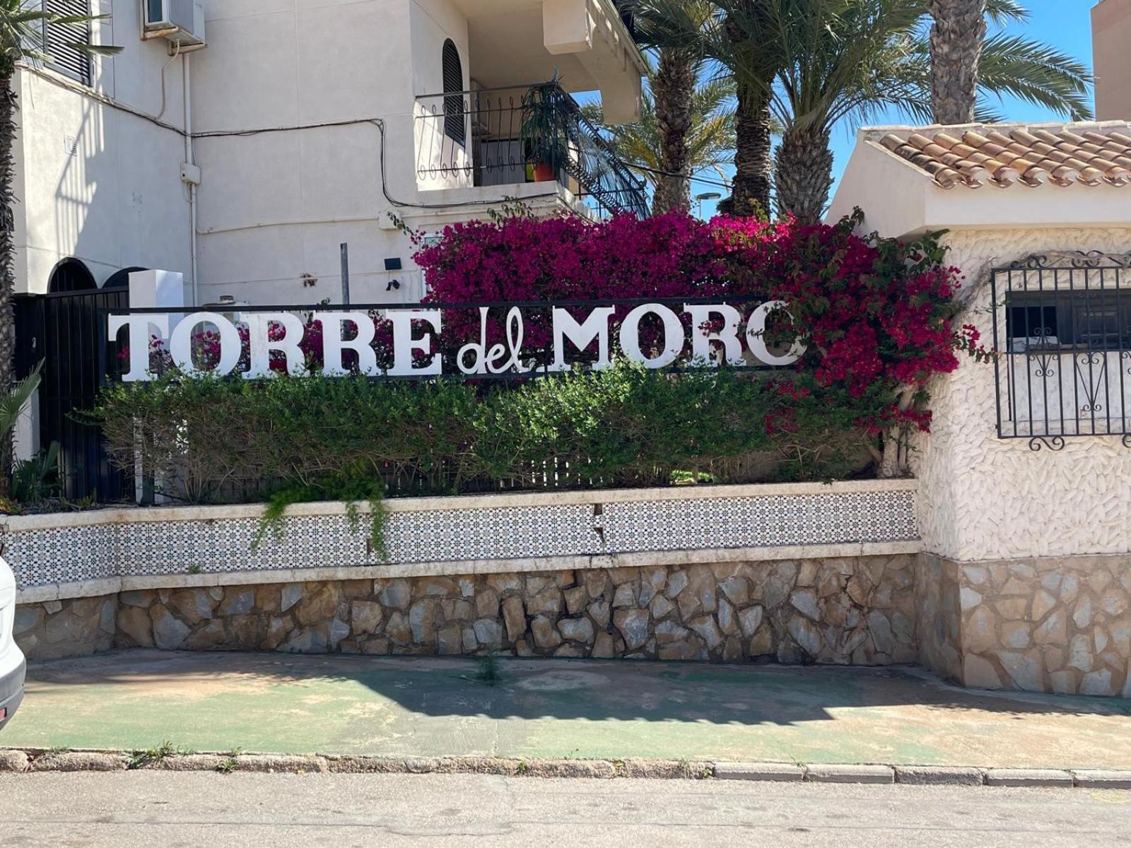 Sea 350M Seaview Apartment Torre Del Moro La Mata  Exterior photo