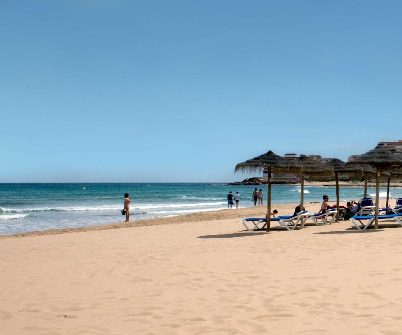 Sea 350M Seaview Apartment Torre Del Moro La Mata  Exterior photo