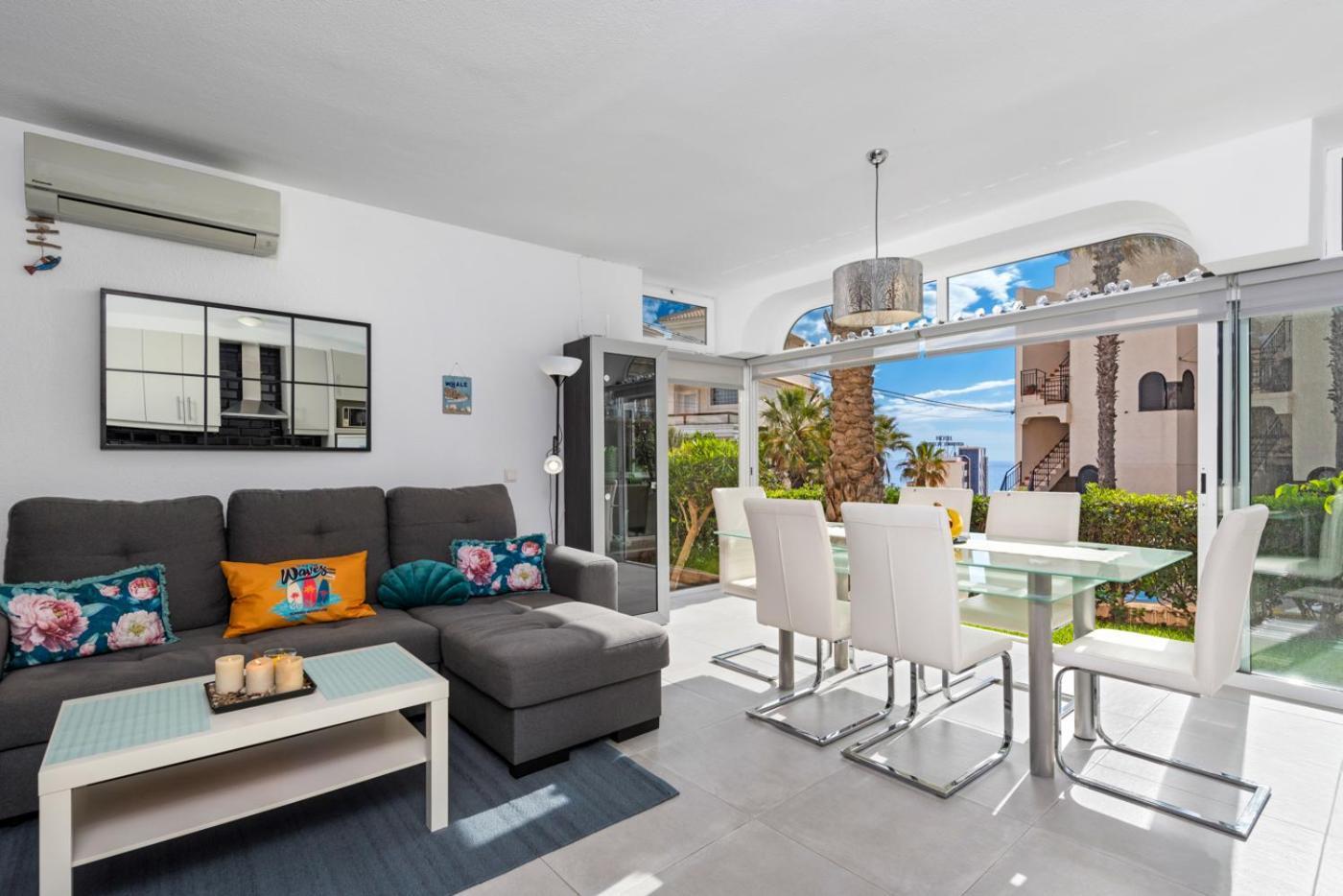 Sea 350M Seaview Apartment Torre Del Moro La Mata  Exterior photo