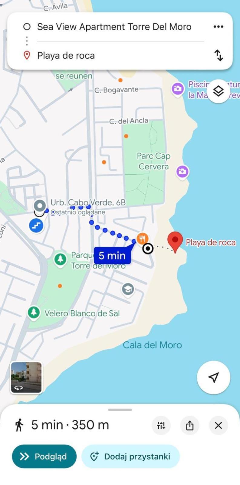 Sea 350M Seaview Apartment Torre Del Moro La Mata  Exterior photo